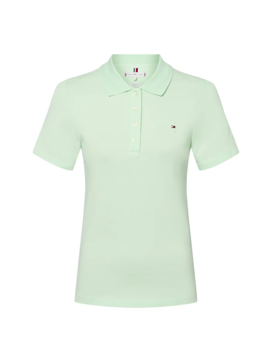 Zdjęcie produktu Tommy Hilfiger koszulka polo Kobiety Bawełna zielony