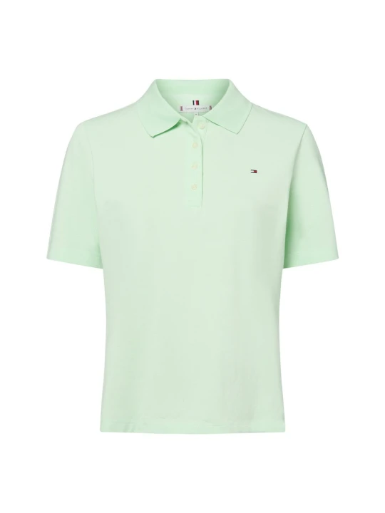 Zdjęcie produktu Tommy Hilfiger koszulka polo Kobiety Bawełna zielony