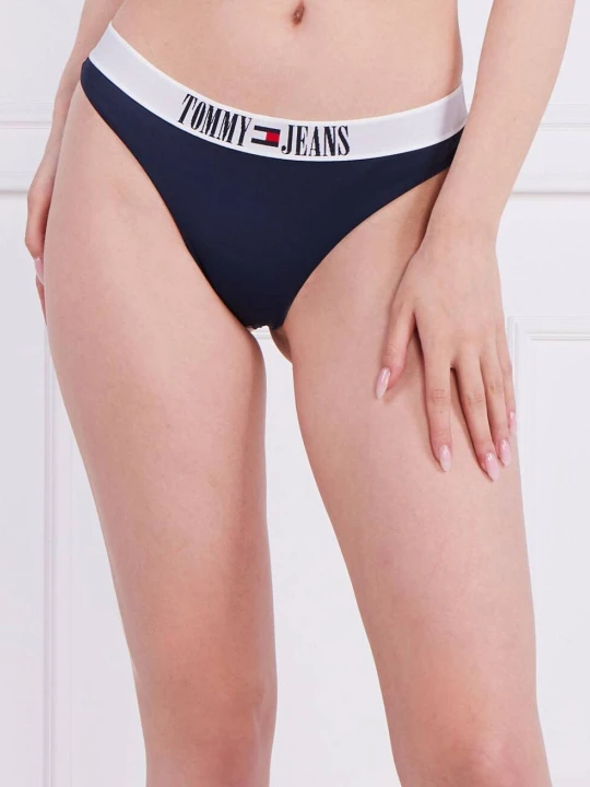 Zdjęcie produktu Tommy Hilfiger Dół od bikini granatowy