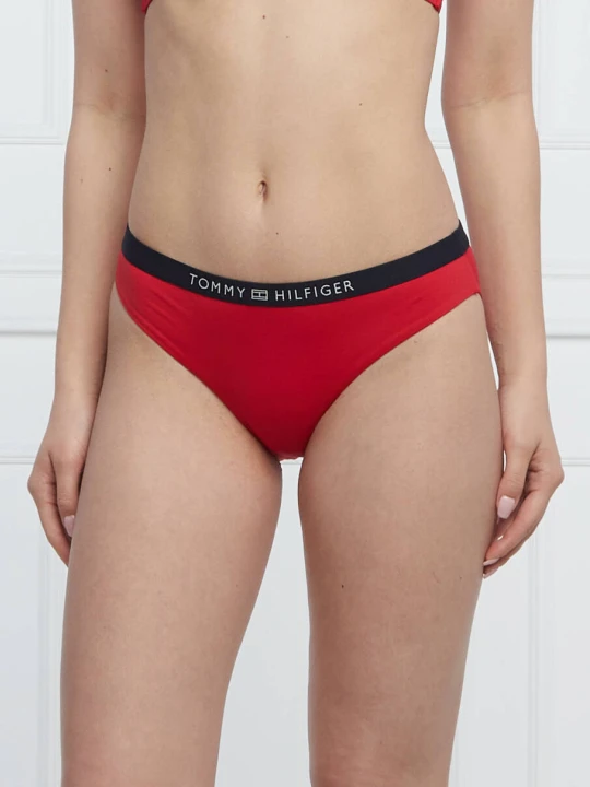 Zdjęcie produktu Tommy Hilfiger Dół od bikini czerwony