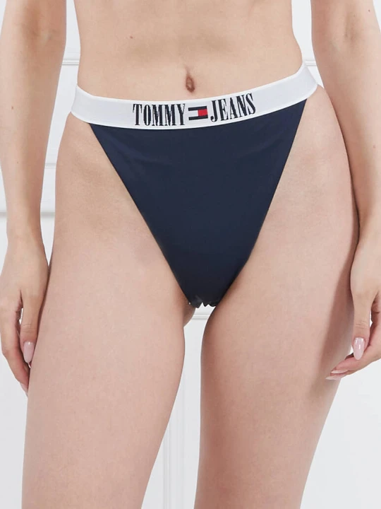 Zdjęcie produktu Tommy Hilfiger Dół od bikini TJ ARCHIVE-S granatowy
