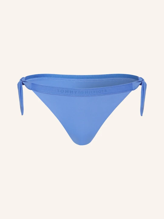 Zdjęcie produktu Tommy Hilfiger Dół Od Bikini Trójkątnego blau JASNONIEBIESKI