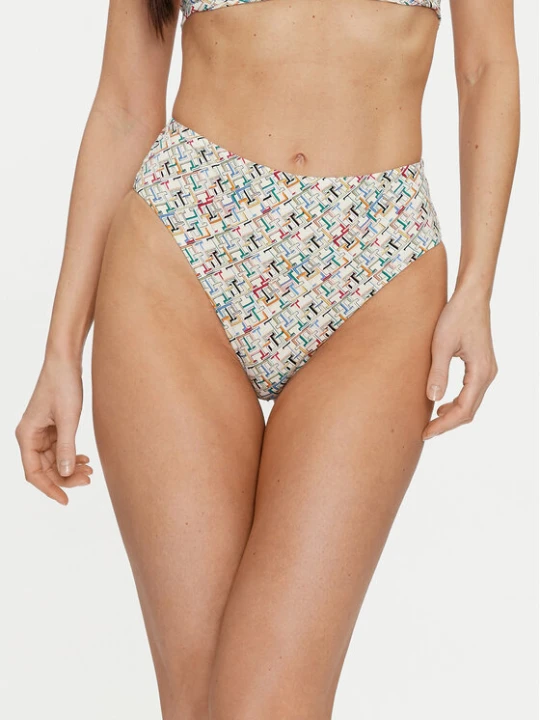 Zdjęcie produktu Tommy Hilfiger Dół od bikini UW0UW05271 Kolorowy