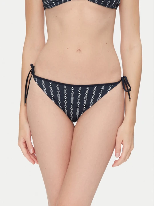 Zdjęcie produktu Tommy Hilfiger Dół od bikini UW0UW05316 Granatowy