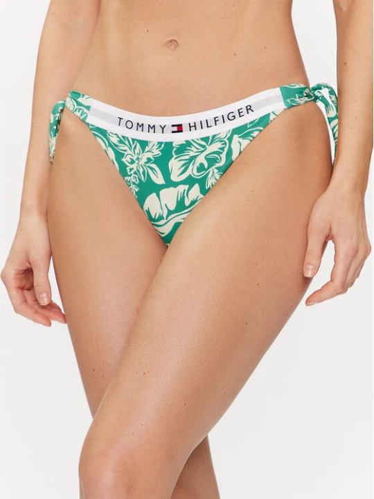Zdjęcie produktu Tommy Hilfiger Dół od bikini UW0UW05366 Zielony