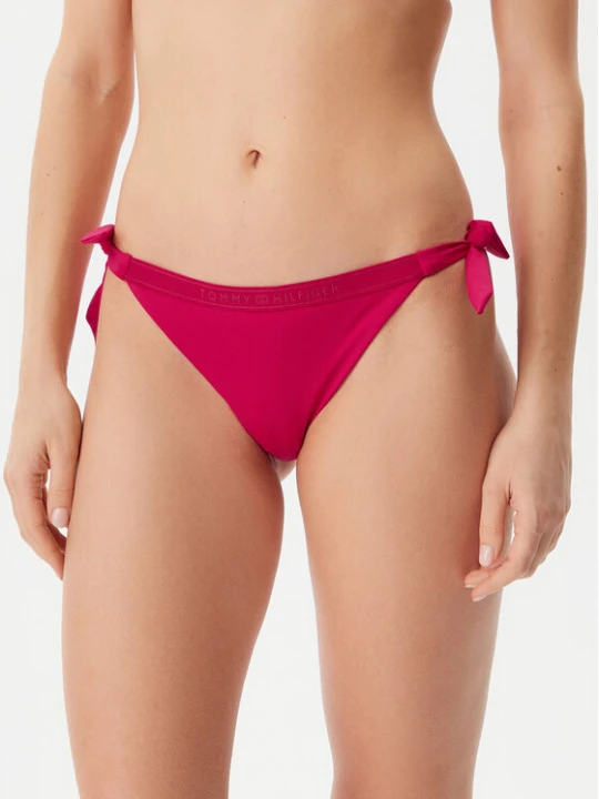 Zdjęcie produktu Tommy Hilfiger Dół od bikini UW0UW05825 Różowy