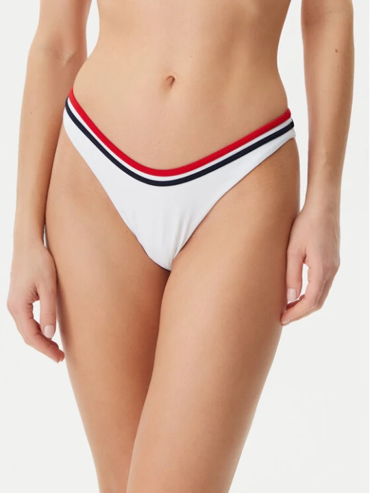 Zdjęcie produktu Tommy Hilfiger Dół od bikini UW0UW05835 Biały