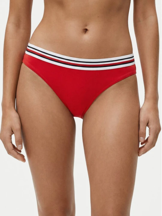 Zdjęcie produktu Tommy Hilfiger Dół od bikini UW0UW06355 Czerwony