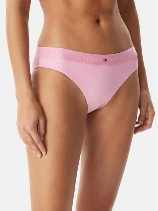 Zdjęcie produktu Tommy Hilfiger Dół od bikini UW0UW06363 Różowy jasny