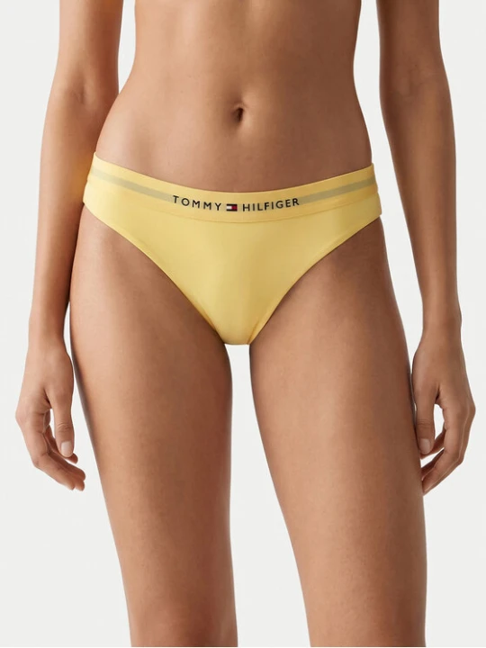 Zdjęcie produktu Tommy Hilfiger Dół od bikini UW0UW06363 Żółty