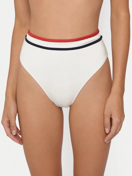Zdjęcie produktu Tommy Hilfiger Dół od bikini UW0UW06376 Écru Kremowy