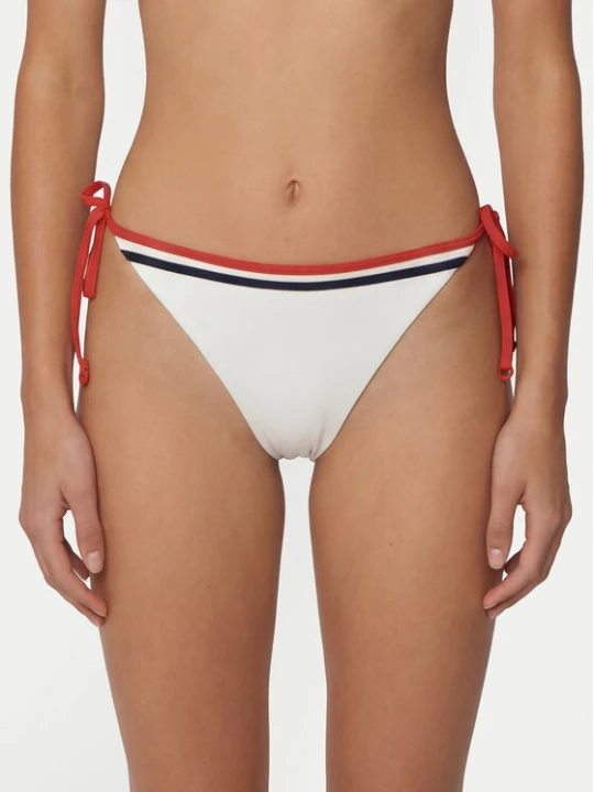 Zdjęcie produktu Tommy Hilfiger Dół od bikini UW0UW06483 Écru Kremowy