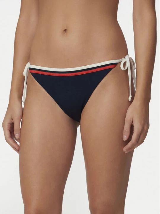 Zdjęcie produktu Tommy Hilfiger Dół od bikini UW0UW06557 Granatowy