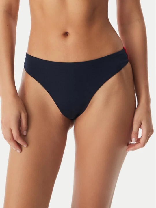 Zdjęcie produktu Tommy Hilfiger Dół od bikini UW0UW06573 Granatowy