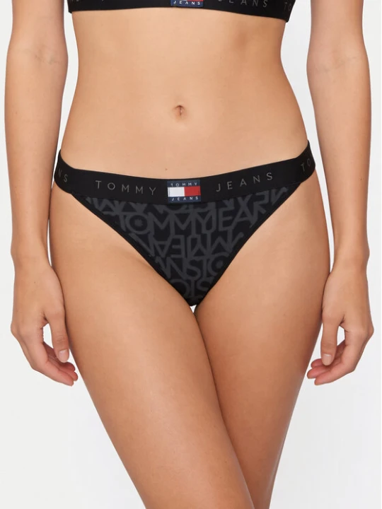 Zdjęcie produktu Tommy Hilfiger Dół od bikini UW0UW06587 Czarny