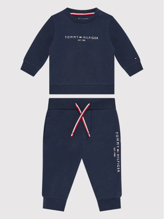 Zdjęcie produktu Tommy Hilfiger Dres Baby Essential KN0KN01485 Granatowy Regular Fit