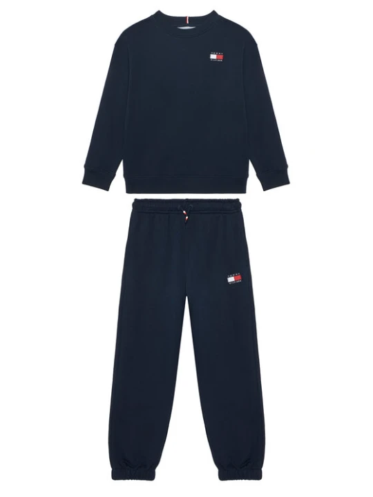 Zdjęcie produktu Tommy Hilfiger Dres KS0KS00708 D Granatowy Regular Fit