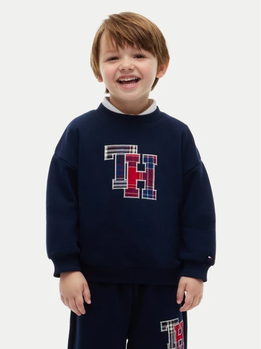 Zdjęcie produktu Tommy Hilfiger Dres KS0KS00788 Granatowy Regular Fit