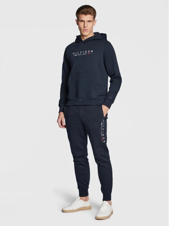 Zdjęcie produktu Tommy Hilfiger Dres New York MW0MW29730 Granatowy Regular Fit