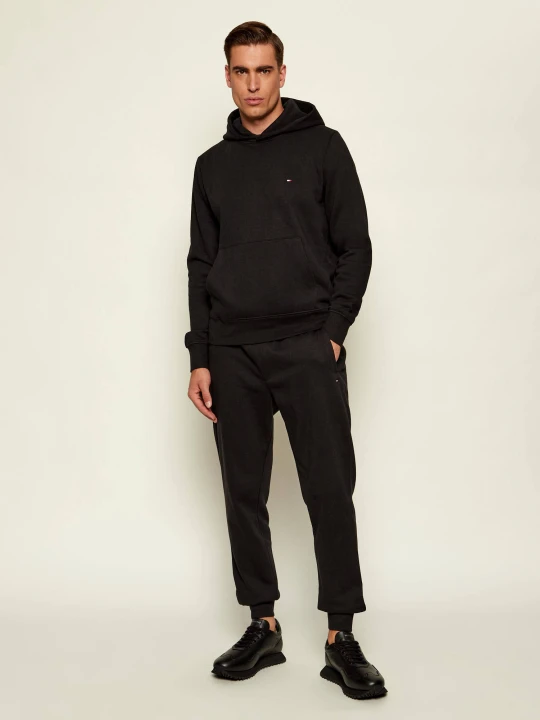 Zdjęcie produktu Tommy Hilfiger Dres | Regular Fit czarny