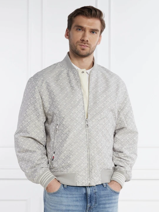 Zdjęcie produktu Tommy Hilfiger Dwustronna kurtka bomber | Regular Fit beżowy