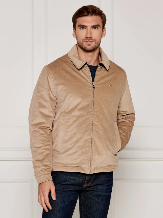 Zdjęcie produktu Tommy Hilfiger Dwustronna kurtka IVY | Regular Fit beżowy