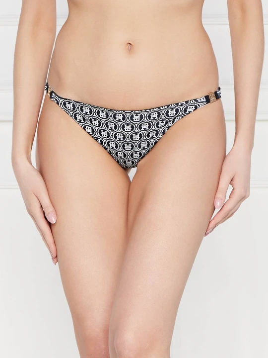 Zdjęcie produktu Tommy Hilfiger Dwustronny dół od bikini granatowy