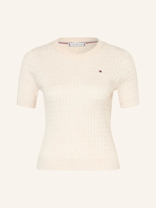 Zdjęcie produktu Tommy Hilfiger Dzianinowa Koszulka beige
