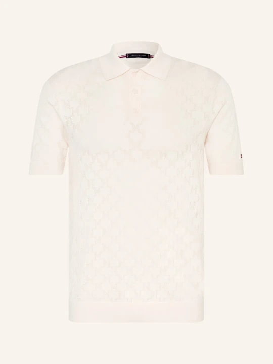 Zdjęcie produktu Tommy Hilfiger Dzianinowa Koszulka Polo beige