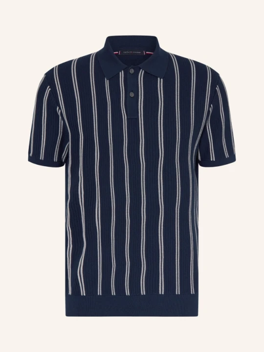 Zdjęcie produktu Tommy Hilfiger Dzianinowa Koszulka Polo blau