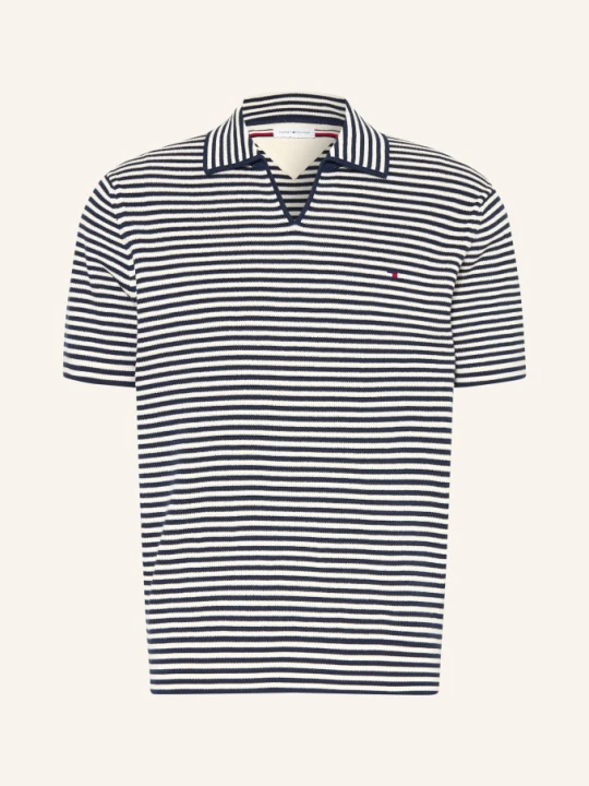 Zdjęcie produktu Tommy Hilfiger Sweter Polo blau