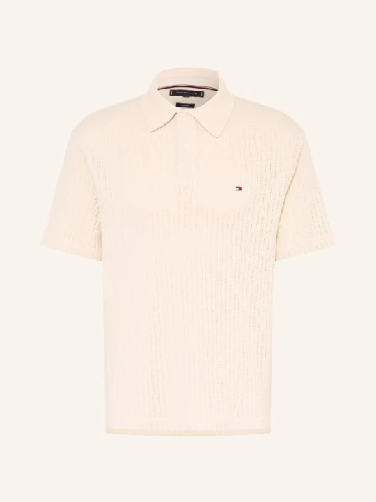 Zdjęcie produktu Tommy Hilfiger Dzianinowa Koszulka Polo Classic Fit beige