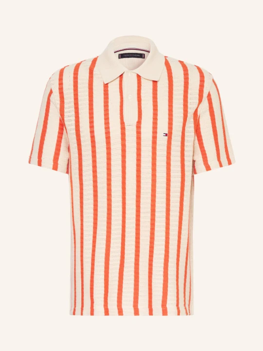 Zdjęcie produktu Tommy Hilfiger Dzianinowa Koszulka Polo Classic Fit orange