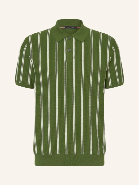 Zdjęcie produktu Tommy Hilfiger Dzianinowa Koszulka Polo gruen
