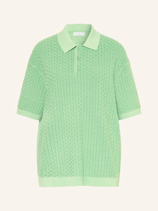 Zdjęcie produktu Tommy Hilfiger Dzianinowa Koszulka Polo gruen JASNOZIELONY
