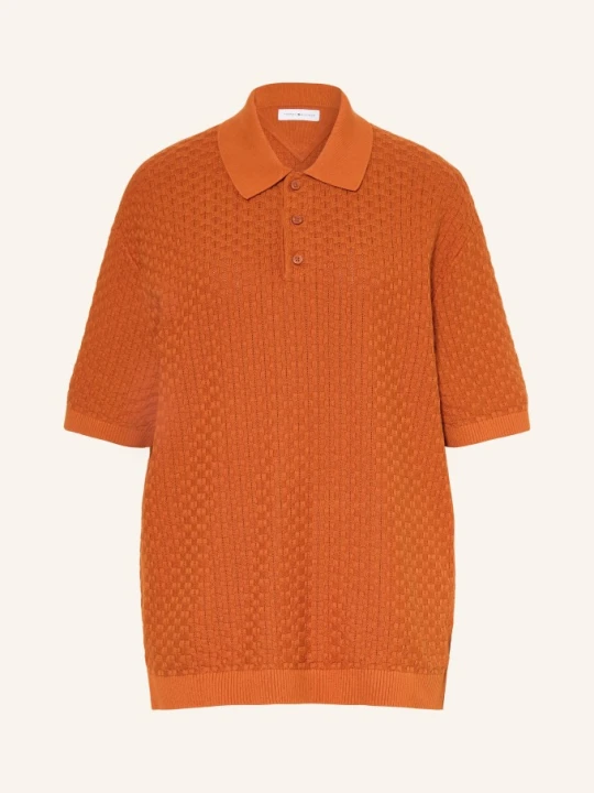 Zdjęcie produktu Tommy Hilfiger Dzianinowa Koszulka Polo orange