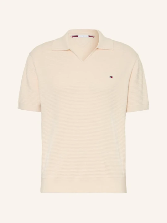 Zdjęcie produktu Tommy Hilfiger Sweter Polo weiss KREMOWY