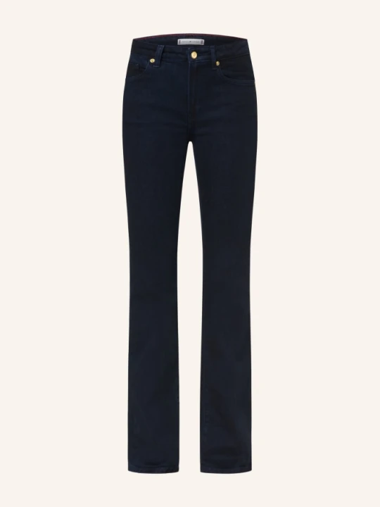 Zdjęcie produktu Tommy Hilfiger Dżinsy Bootcut Nina blau 1BK Nina