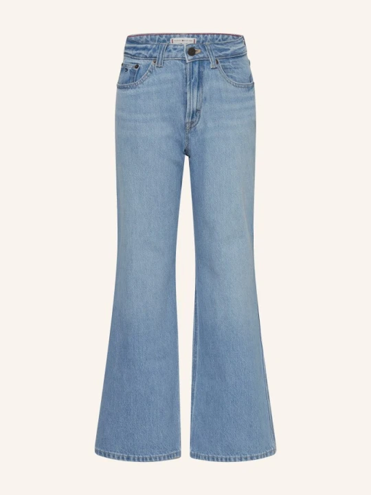 Zdjęcie produktu Tommy Hilfiger Dżinsy Mabel Wide Fit blau 1AA Denim Light 01
