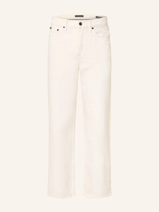 Zdjęcie produktu Tommy Hilfiger Dżinsy River Relaxed Straight Fit weiss YBL Ecru
