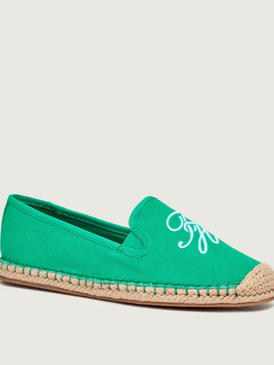Zdjęcie produktu Tommy Hilfiger Espadryle zielony