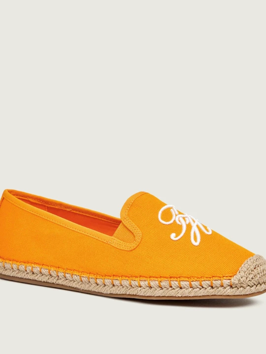 Zdjęcie produktu Tommy Hilfiger Espadryle pomarańczowy