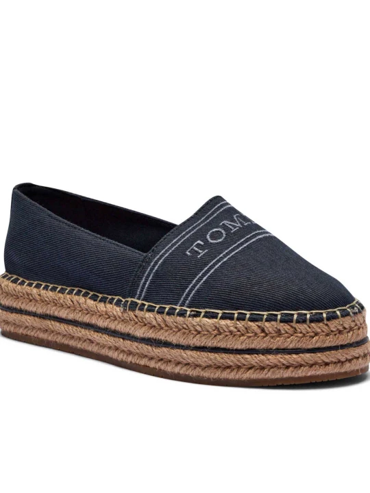 Zdjęcie produktu Tommy Hilfiger Espadryle granatowy