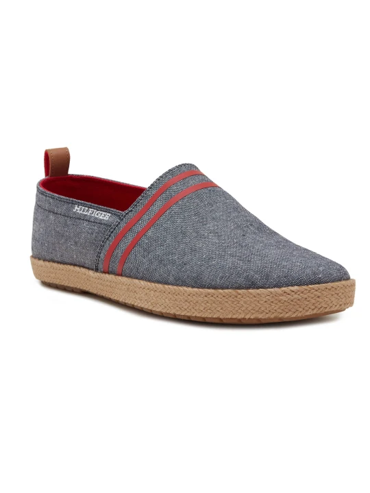 Zdjęcie produktu Tommy Hilfiger Espadryle CHAMBRAY granatowy