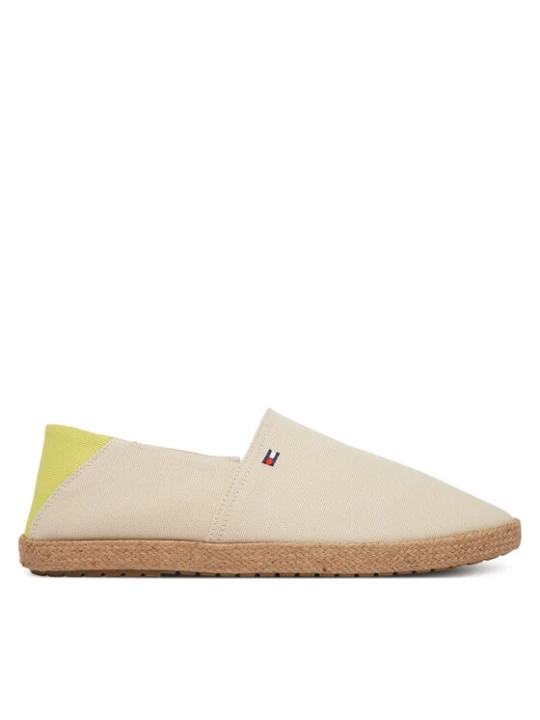 Zdjęcie produktu Tommy Hilfiger Espadryle Core Hilfiger Espadrille Textile FM0FM05792 Beżowy