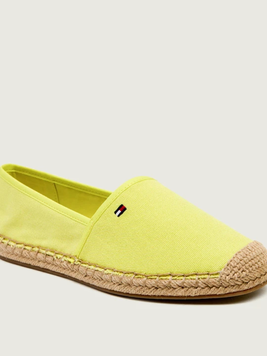 Zdjęcie produktu Tommy Hilfiger Espadryle FLAG CANVAS limonkowy