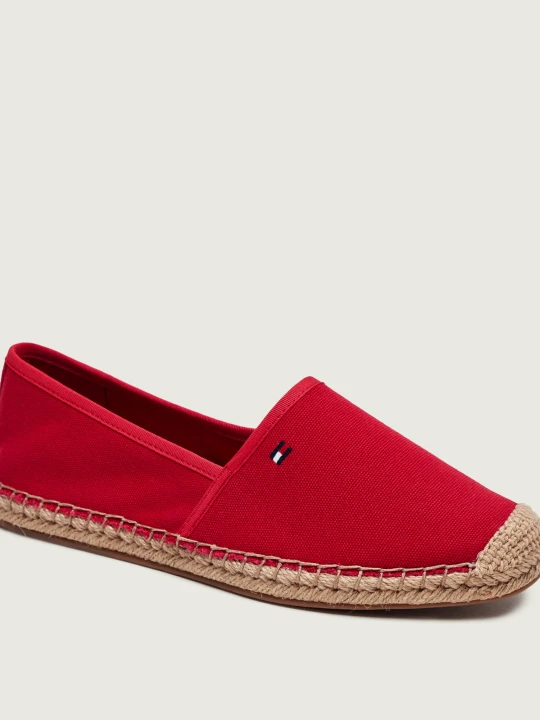 Zdjęcie produktu Tommy Hilfiger Espadryle FLAG CANVAS czerwony