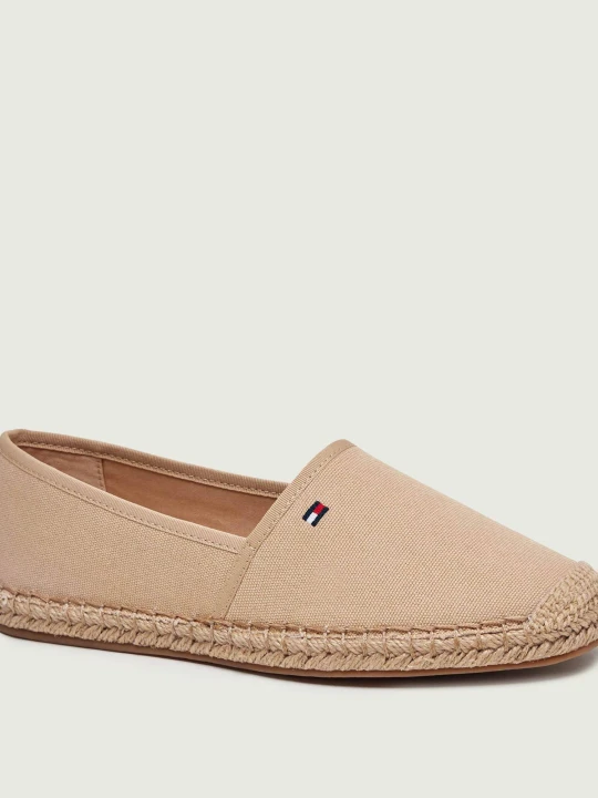 Zdjęcie produktu Tommy Hilfiger Espadryle FLAG CANVAS beżowy