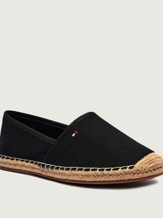 Zdjęcie produktu Tommy Hilfiger Espadryle FLAG CANVAS czarny