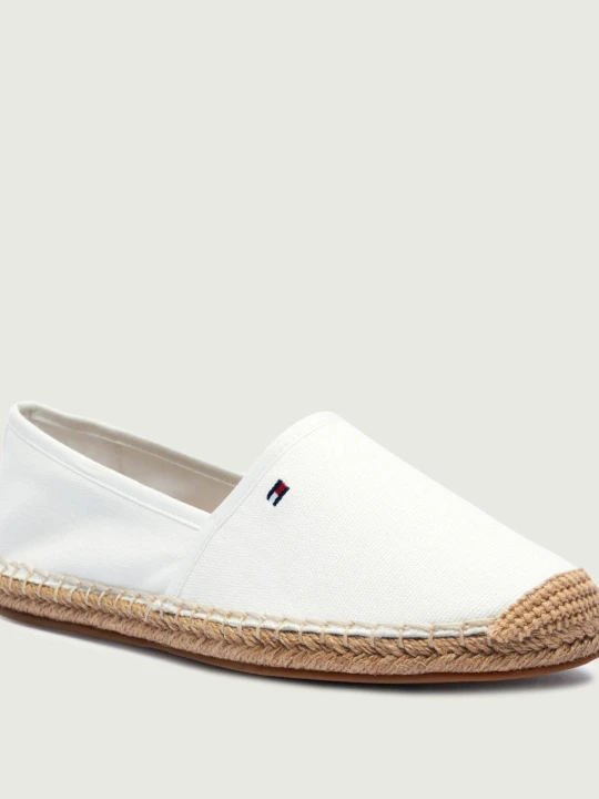 Zdjęcie produktu Tommy Hilfiger Espadryle FLAG CANVAS biały